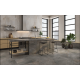 Πλακάκι Toscana Gris Mate Lappato 100x100 Γκρι Μαρμαριζέ Ματ Λείο Πλακάκι Toscana Gris Mate Lappato 100x100 Γκρι Μαρμαριζέ Ματ Λείο